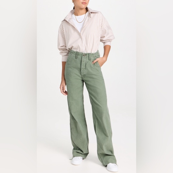 Mother: The Major Sneak Fray Pant - Picture 3 of 8